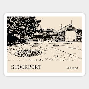 Stockport England Magnet
